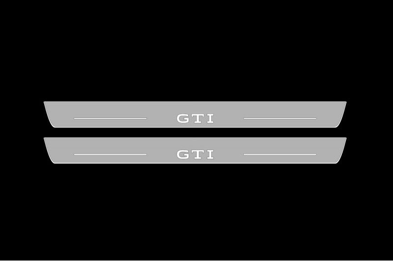 Volkswagen Golf VIII 2020+ Car Sill With Logo GTI Volkswagen Led Door Sills opdesign