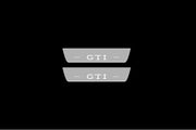 Volkswagen Golf VIII 2020+ Car Sill With Logo GTI Volkswagen Led Door Sills opdesign