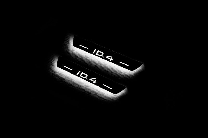 Volkswagen ID.4 Car Door Sill With Logo ID.4 - decoinfabric