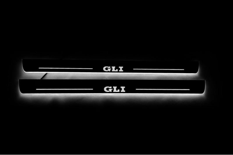 Volkswagen Jetta VII 2019+ Car Light Sill With Logo GLI Volkswagen Led Door Sills opdesign