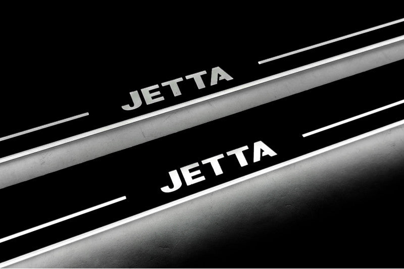 Volkswagen Jetta VII Door Still Light With Logo Jetta - decoinfabric