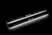 Volkswagen Jetta VII 2019+ Door Sill Lights With Logo Jetta Volkswagen Led Door Sills opdesign