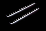 Volkswagen Passat B7 USA 2011-2019 LED Door Sill With Logo Passat Volkswagen Led Door Sills opdesign