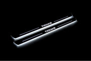 Volkswagen Tiguan I 2007-2016 Car Light Sill With Logo Tiguan Volkswagen Led Door Sills opdesign