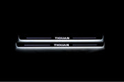 Volkswagen Tiguan I 2007-2016 Car Light Sill With Logo Tiguan Volkswagen Led Door Sills opdesign