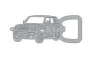 Keychain Bottle Opener for Land Rover Defender II 5D 2019+ Keychains opdesign