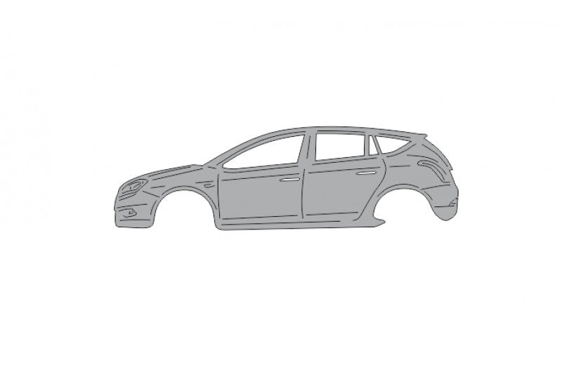 Keychain Bottle Opener for Lancia Delta III 2008-2014 Keychains opdesign