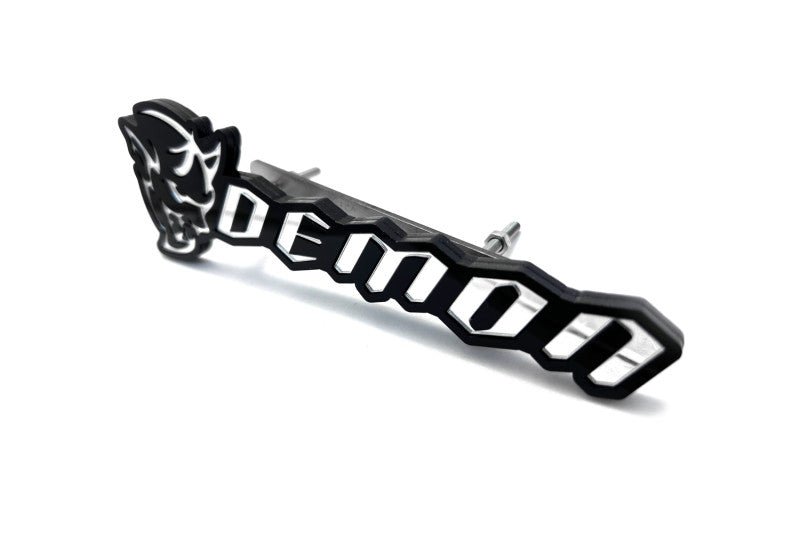 DODGE Radiator grille emblem with Demon logo (type 2)