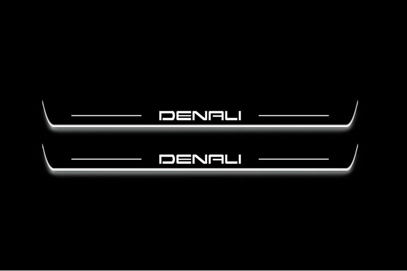 GMC Canyon II 2014-2022 Car Sill With Logo Denali