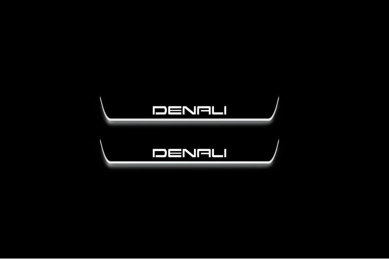 GMC Canyon II 2014-2022 Car Sill With Logo Denali