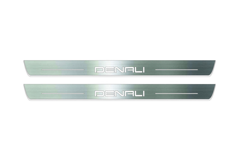 GMC Canyon II 2014-2022 Car Sill With Logo Denali
