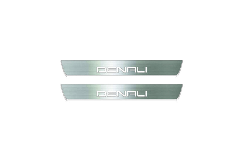 GMC Canyon II 2014-2022 Car Sill With Logo Denali