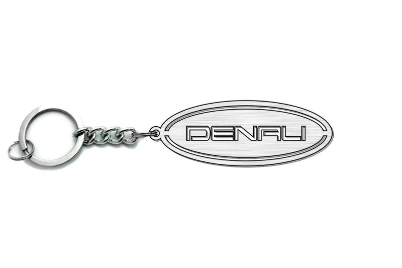 Car Keychain for Denali (type Ellipse)