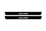 Land Rover Discovery III 2004-2009 Led Door Sill Pro With Logo Land Rover (Premium Painting) Land Rover Led Door Sills PRO opdesign