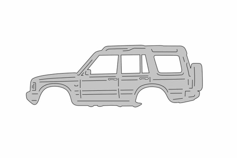 Keychain Bottle Opener for Land Rover Discovery II 1998-2004 Keychains opdesign