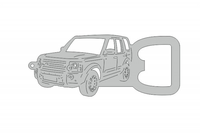 Keychain Bottle Opener for Land Rover Discovery III 2004-2009 Keychains opdesign