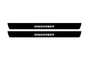 Land Rover Discovery IV 2009-2016 Led Door Sill Pro With Logo Discovery (Premium Painting) Land Rover Led Door Sills PRO opdesign