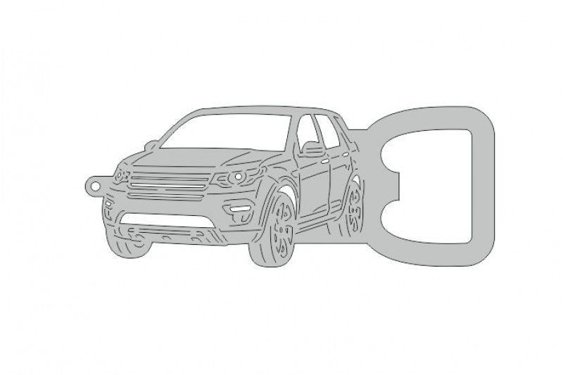 Keychain Bottle Opener for Land Rover Discovery Sport 2015+ Keychains opdesign