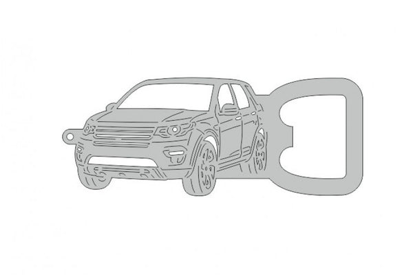 Keychain Bottle Opener for Land Rover Discovery Sport 2015+