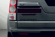 Land Rover Discovery IV 2009-2016 tailgate trunk rear 3D emblem with Discovery logo (type MIXT)