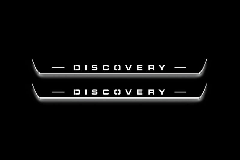 Land Rover Discovery V 2016+ Car Sill With Logo Discovery