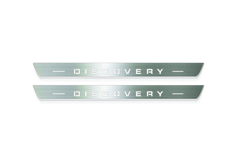 Land Rover Discovery V 2016+ Car Sill With Logo Discovery