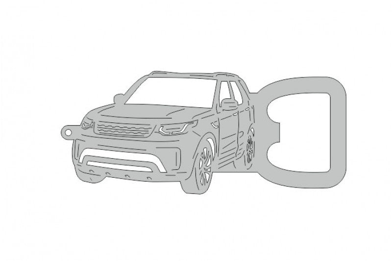 Keychain Bottle Opener for Land Rover Discovery V 2016+ Keychains opdesign