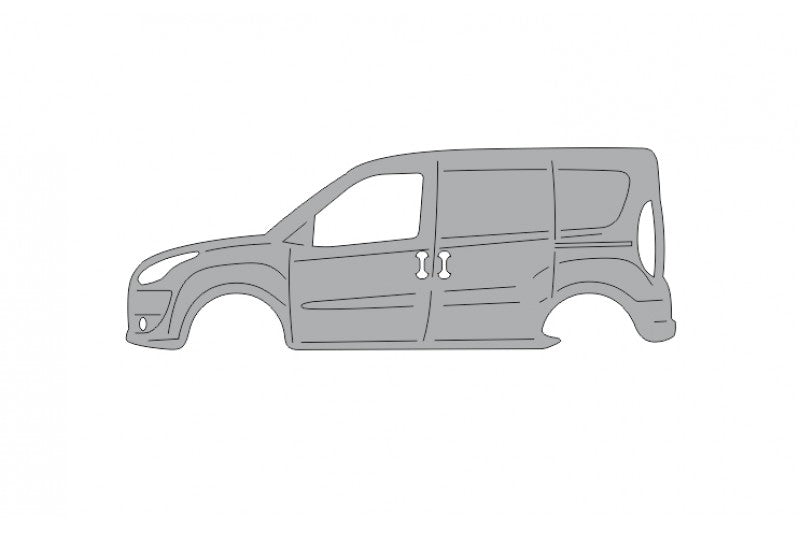 Keychain Bottle Opener for Opel Combo D 2011-2017 Keychains opdesign