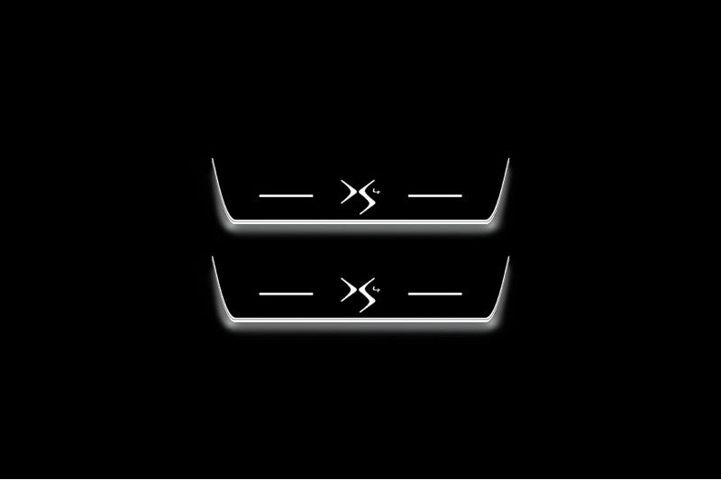 Citroen DS4 I 2011-2018 Car Door Sill With Logo DS4