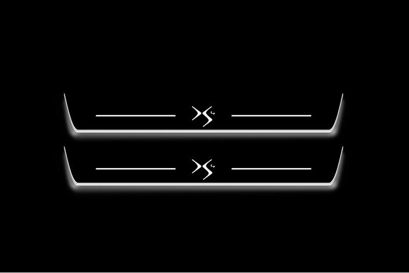Citroen DS4 I 2011-2018 Car Door Sill With Logo DS4