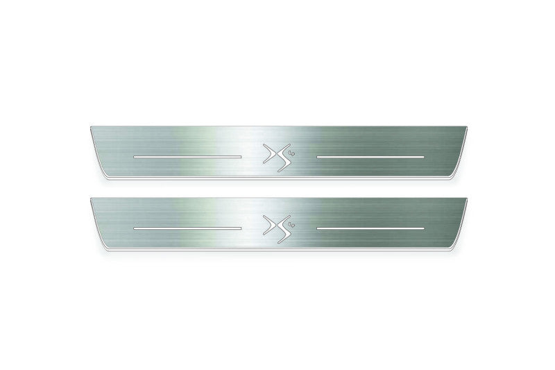 Citroen DS4 I 2011-2018 Car Door Sill With Logo DS4