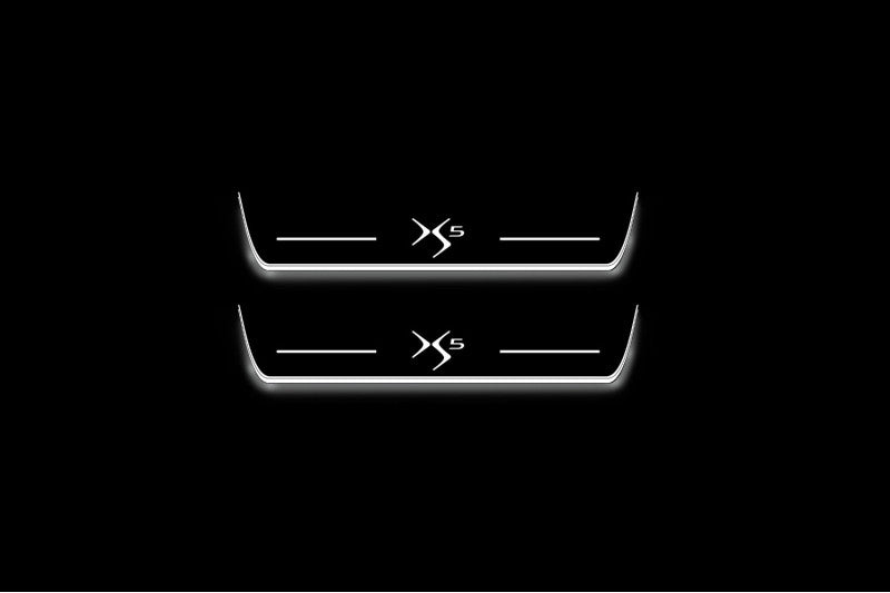Citroen DS5 2011+ Car Door Sill With Logo DS5