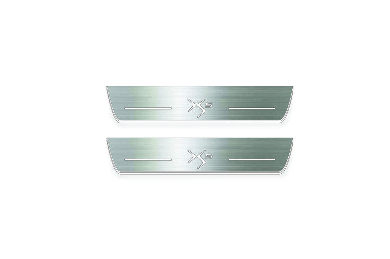Citroen DS5 2011+ Car Door Sill With Logo DS5