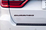 Dodge tailgate trunk rear 3D emblem with Durango logo (type MIXT)