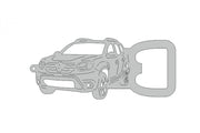 Keychain Bottle Opener for Renault Duster II 2018+ Keychains opdesign