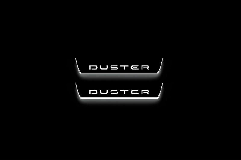 Renault Duster III 2024+ Car Door Sill With Logo Duster