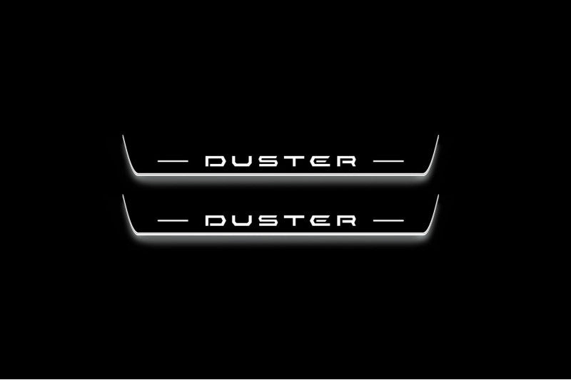 Renault Duster III 2024+ Car Door Sill With Logo Duster