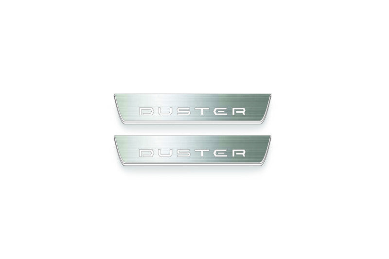 Renault Duster III 2024+ Car Door Sill With Logo Duster