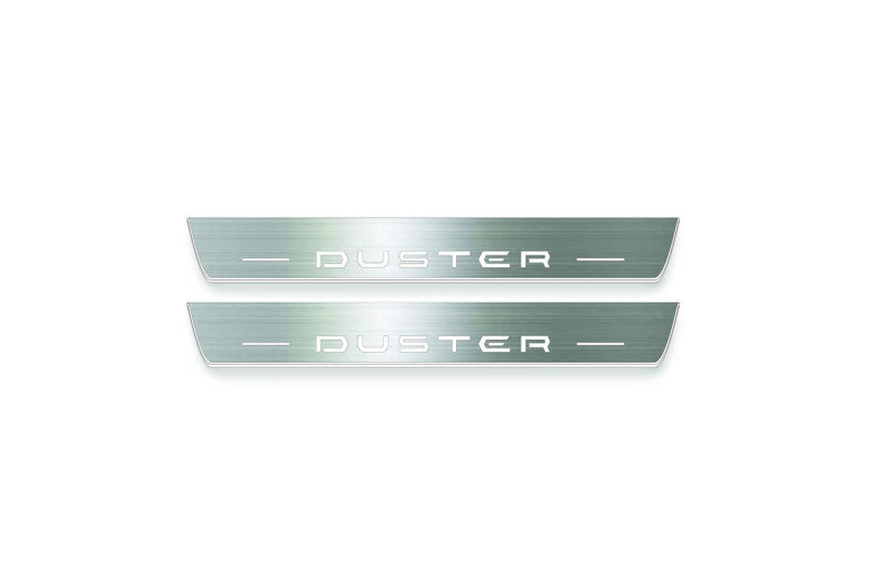 Renault Duster III 2024+ Car Door Sill With Logo Duster
