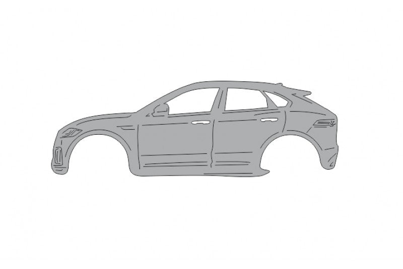 Keychain Bottle Opener for Jaguar E-Pace 2017+ Keychains opdesign