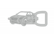 Keychain Bottle Opener for Jaguar E-Pace 2017+ Keychains opdesign