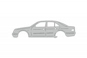 Keychain Bottle Opener for Mercedes E-Class W210 1995-2002 Keychains opdesign
