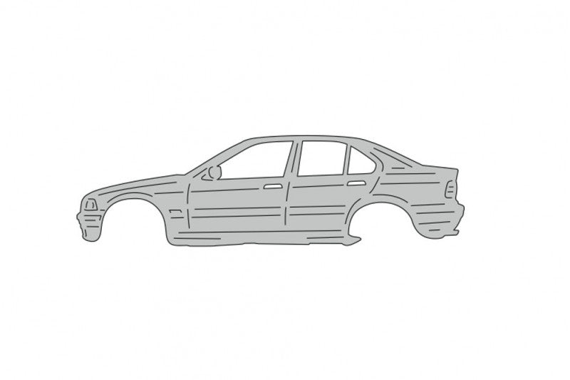 Keychain Bottle Opener for BMW 3 E36 1990-2000 Keychains opdesign