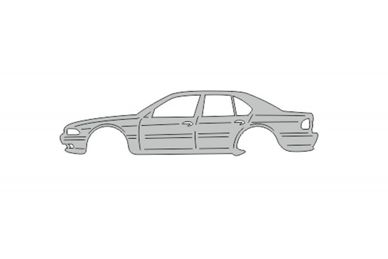 Keychain Bottle Opener for BMW 7 E38 1994-2001 Keychains opdesign