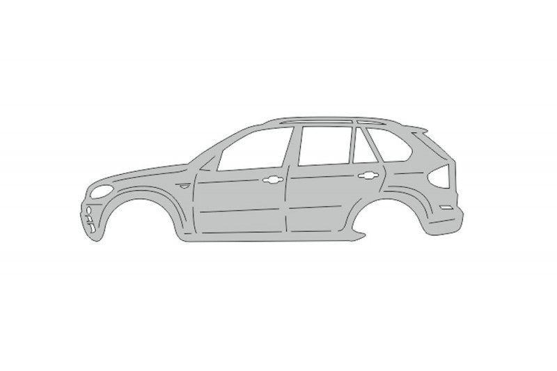 Keychain Bottle Opener for BMW X5 E70 2006-2013 Keychains opdesign