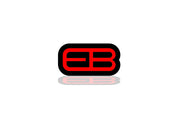 Ford Illuminated LED Radiator Grille Emblems and Badges with EB (EcoBoost) logo Ford Led Emblems decoinfabric