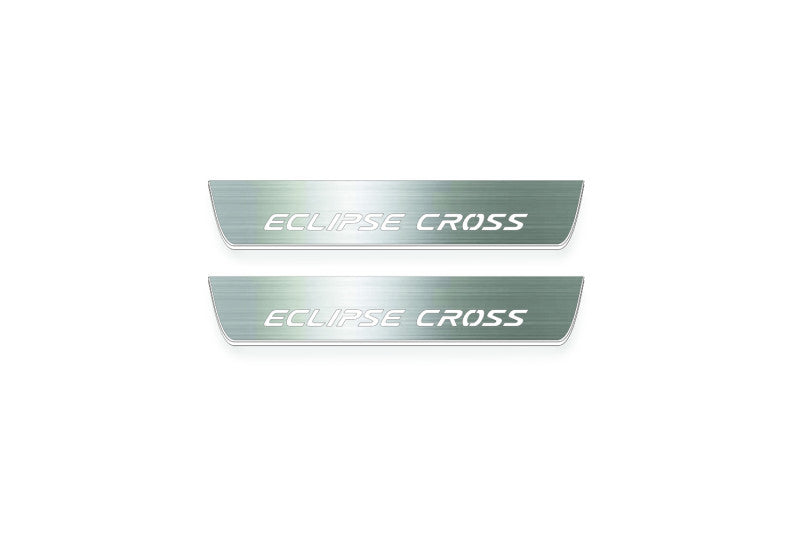 Mitsubishi Eclipse Cross 2018+ LED Door Sill With Logo Eclipse Cross