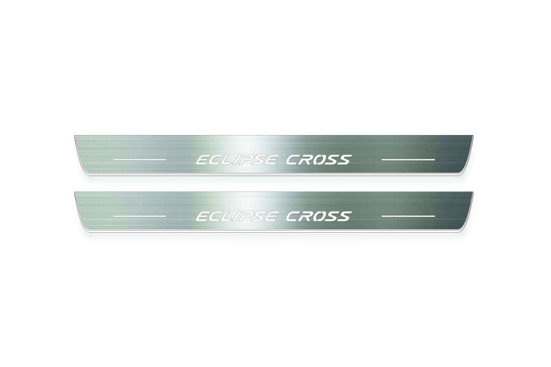 Mitsubishi Eclipse Cross 2018+ LED Door Sill With Logo Eclipse Cross