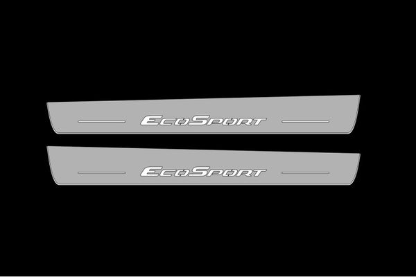 Ford EcoSport II 2012+ LED Door Sills PRO With Logo EcoSport