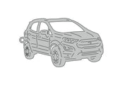 Car Keychain for Ford EcoSport II 2012+ (type 3D) Keychains opdesign